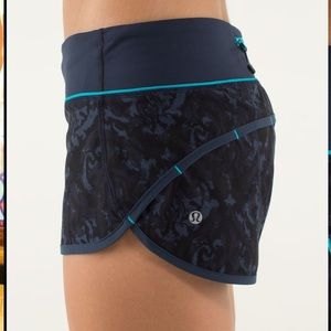 Like New Lululemon Speed Shorts - Size 6